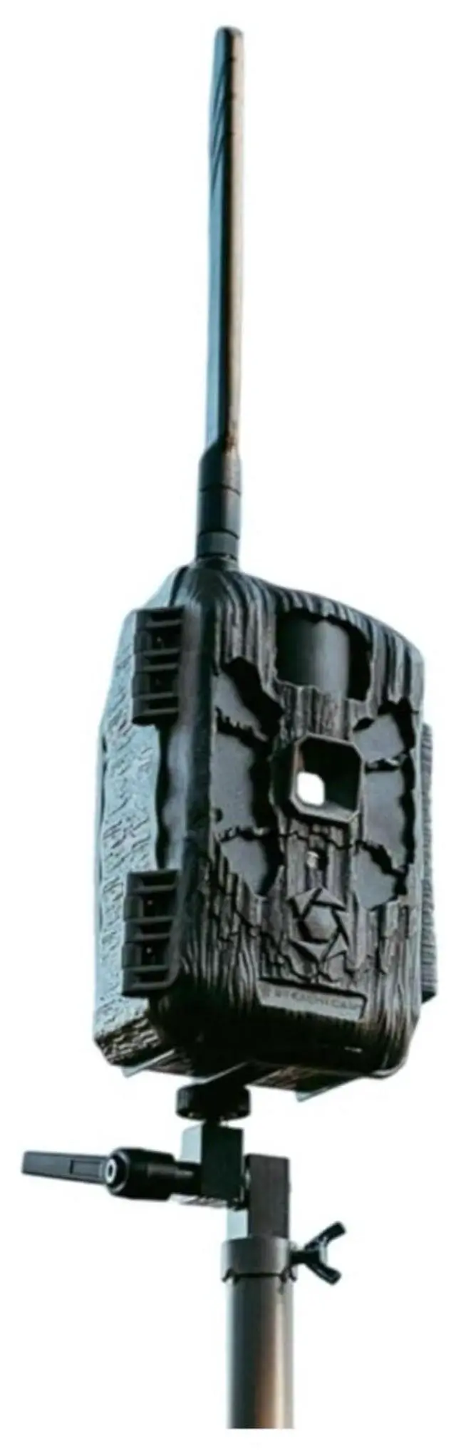 Alt view image 3 of 7 - Stealth Cam DECEPTOR MAX 2.0 Cellular Trail Camera (Brown) Bundle with 32 GB Memory Card and Card Reader (4 Pack)