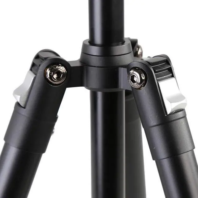 Alt view image 7 of 7 - Vanguard Vesta FB 235AB Aluminum Tripod Kit with Quick Flip Leg Locks and Reversible Central Column for Mirrorless Camera Kits (Black)
