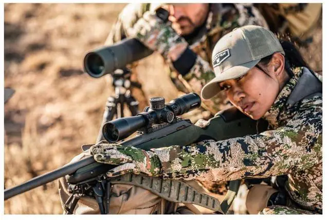 Alt view image 5 of 7 - Vortex Viper HD 3-15x44 Riflescope (VMR-3 MRAD Reticle) with 30mm Main Tube