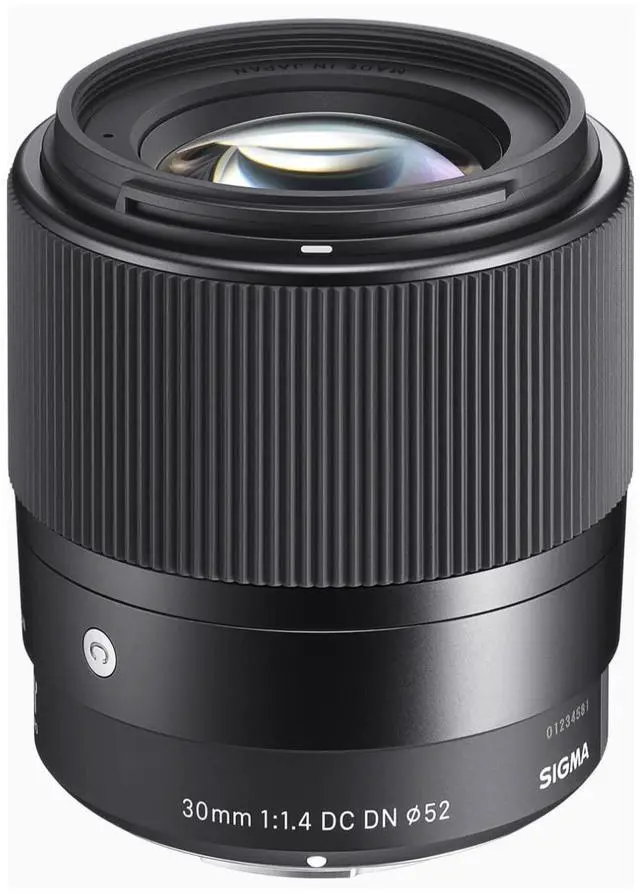 Alt view image 2 of 7 - Sigma 30mm F1.4 DC DN Contemporary Lens for Nikon Z Mount Mirrorless Camera with LH586-01 Lens Hood (Black) Bundle with Sling Camera Bag, 64 GB SDXC Memory Card, Cleaning and Accessory Kit (4 Items)