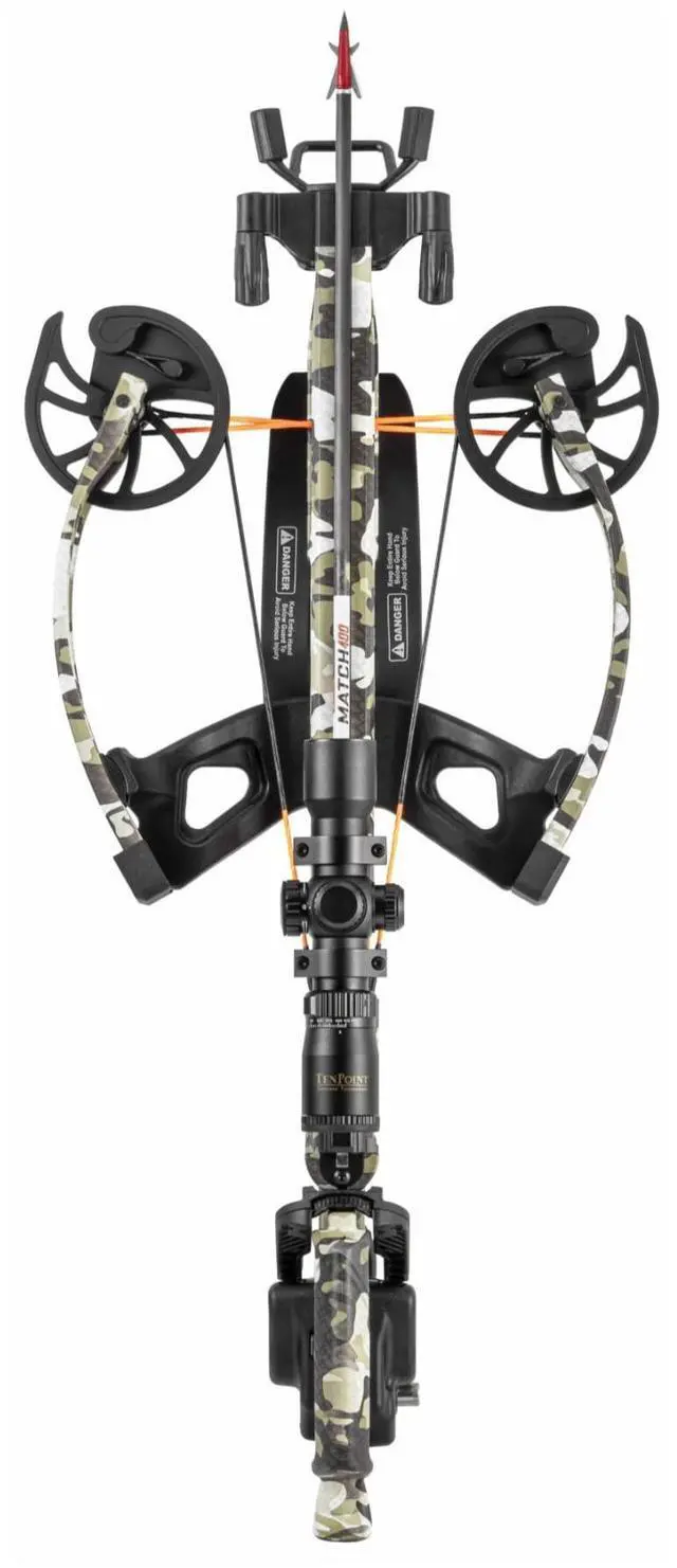 Alt view image 5 of 7 - Wicked Ridge Fury 410 De-Cock, ACUdraw De-Cock, RangeMaster Pro Scope (Peak XT)