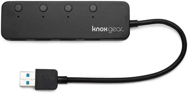 Alt view image 3 of 7 - Honeycomb Aeronautical Bravo Throttle Quadrant Bundle with 4-Port USB 3.0 Hub (2 Items)