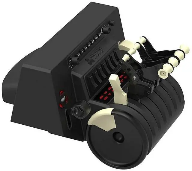 Alt view image 7 of 7 - Honeycomb Aeronautical Bravo Throttle Quadrant Bundle with 4-Port USB 3.0 Hub (2 Items)