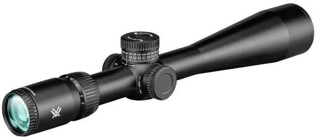 Alt view image 3 of 7 - Vortex Viper HD 5-25x50 Riflescope (FFP VMR-4 MOA Reticle) with 30mm Main Tube