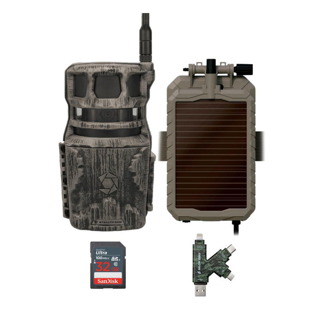 Stealth Cam Revolver 40MP Pro 360° Cellular Trail Camera - STC-RVLRP