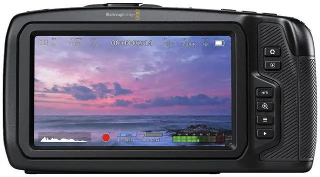 Alt view image 8 of 20 - Blackmagic Pocket Cinema Camera 4K