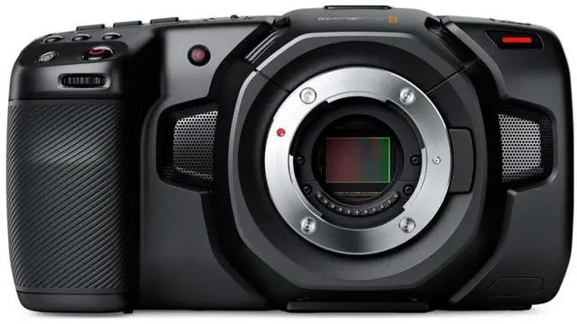 Alt view image 7 of 20 - Blackmagic Pocket Cinema Camera 4K