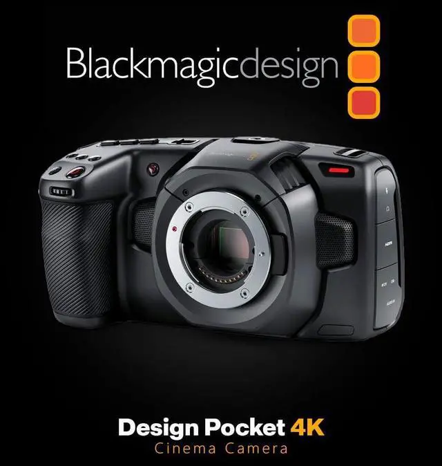 Alt view image 9 of 20 - Blackmagic Pocket Cinema Camera 4K
