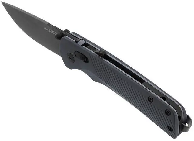 Alt view image 3 of 6 - SOG Flash AT Daily Carry Straight Folding Knife with 3.5-Inch Cryo D2 Steel Blade, Ambidextrous AT-XR Lock, and Ergonomic Handle (Urban Gray)