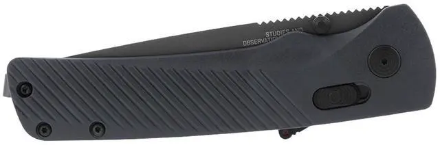 Alt view image 5 of 6 - SOG Flash AT Daily Carry Straight Folding Knife with 3.5-Inch Cryo D2 Steel Blade, Ambidextrous AT-XR Lock, and Ergonomic Handle (Urban Gray)