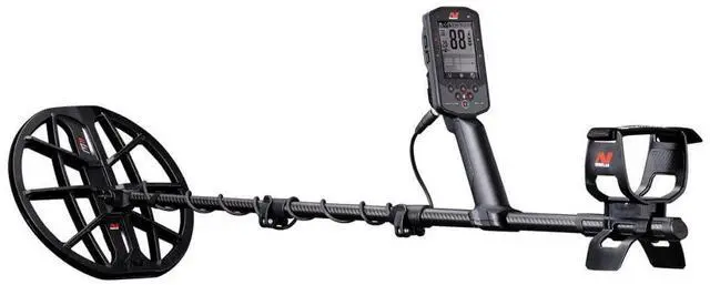 Main image of Minelab Manticore High-Power Multi-IQ Plus Waterproof Metal Detector with Advanced Target ID (11-Inch Double-D Coil Included)