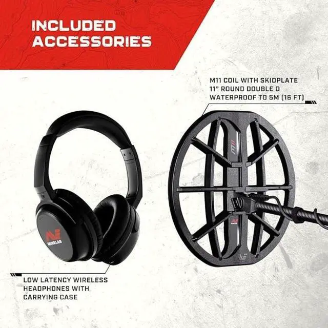 Alt view image 2 of 7 - Minelab Manticore High-Power Multi-IQ Plus Waterproof Metal Detector with Advanced Target ID (11-Inch Double-D Coil Included)
