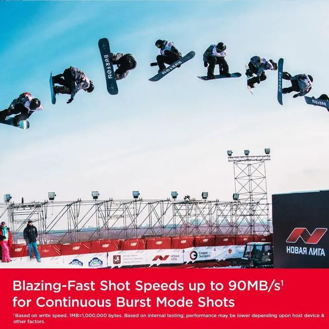 Alt view image 3 of 6 - 32GB Extreme PRO SDHC UHS-I Memory Card - C10, U3, V30, 4K UHD, SD Card - SDSDXXO-032G-GN4IN