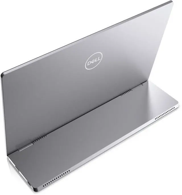 Alt view image 3 of 5 - Dell 14-Inch FHD LED Portable Monitor with Dual-Screen Productivity, In-Plane Switching, USB-C Connectivity, Low Blue Light, and Display Manager Software