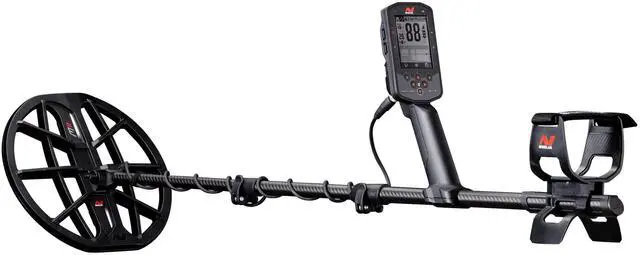 Alt view image 7 of 7 - Minelab Manticore High-Power Multi-IQ Plus Waterproof Metal Detector with Advanced Target ID (11-Inch Double-D Coil Included)