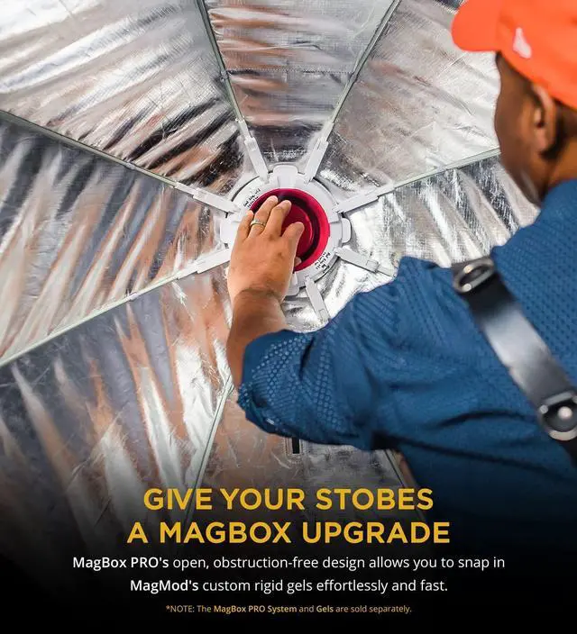 Alt view image 7 of 10 - MagMod MagBox Speedring Adapter for Profoto-Mount Strobe