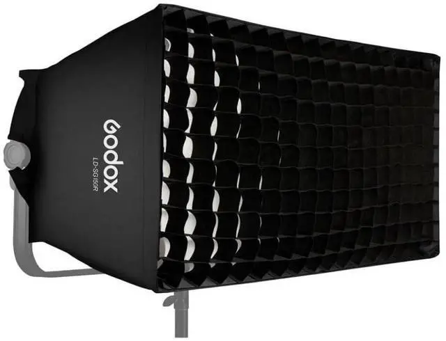 Alt view image 3 of 10 - Godox Softbox for LD150R LED Panel (20.9 x 33.5") #LD-SG150R