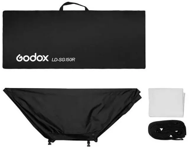 Alt view image 5 of 10 - Godox Softbox for LD150R LED Panel (20.9 x 33.5") #LD-SG150R