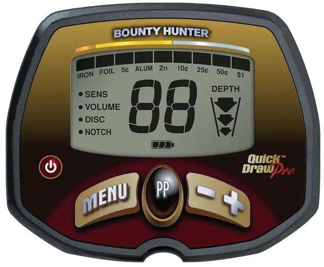 Alt view image 4 of 8 - Bounty Hunter PL PROQD Multi-Purpose Detector, Black