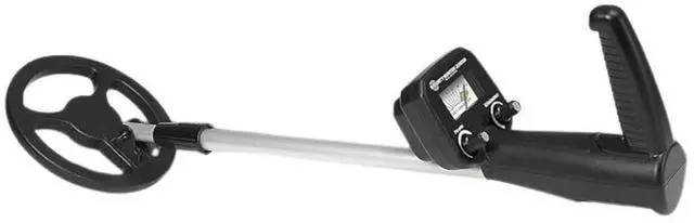 Alt view image 2 of 7 - Bounty Hunter Junior Lightweight Metal Detector with 6.5-Inch Weather Resistant Coil, Ergonomic Design, and Comfortable Handle for Children (Black)