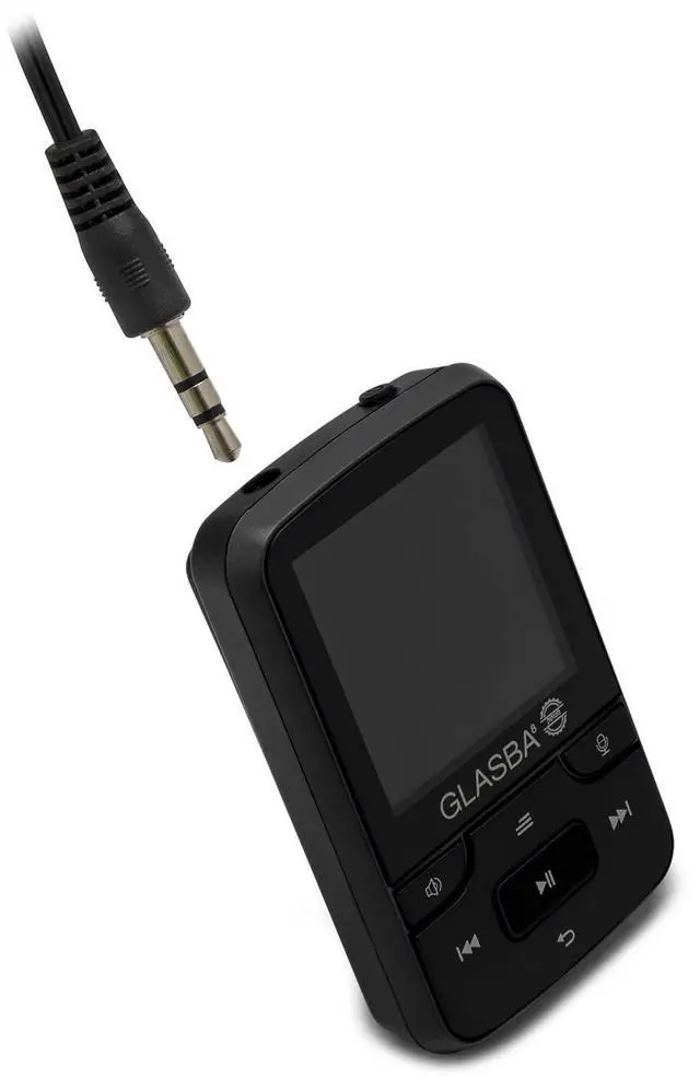 Alt view image 4 of 7 - Samvix Glasba 8 8GB Kosher MP3 Player