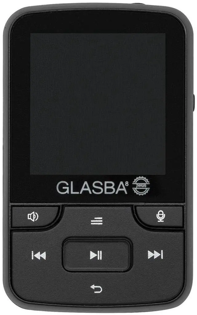 Alt view image 2 of 7 - Samvix Glasba 8 8GB Kosher MP3 Player