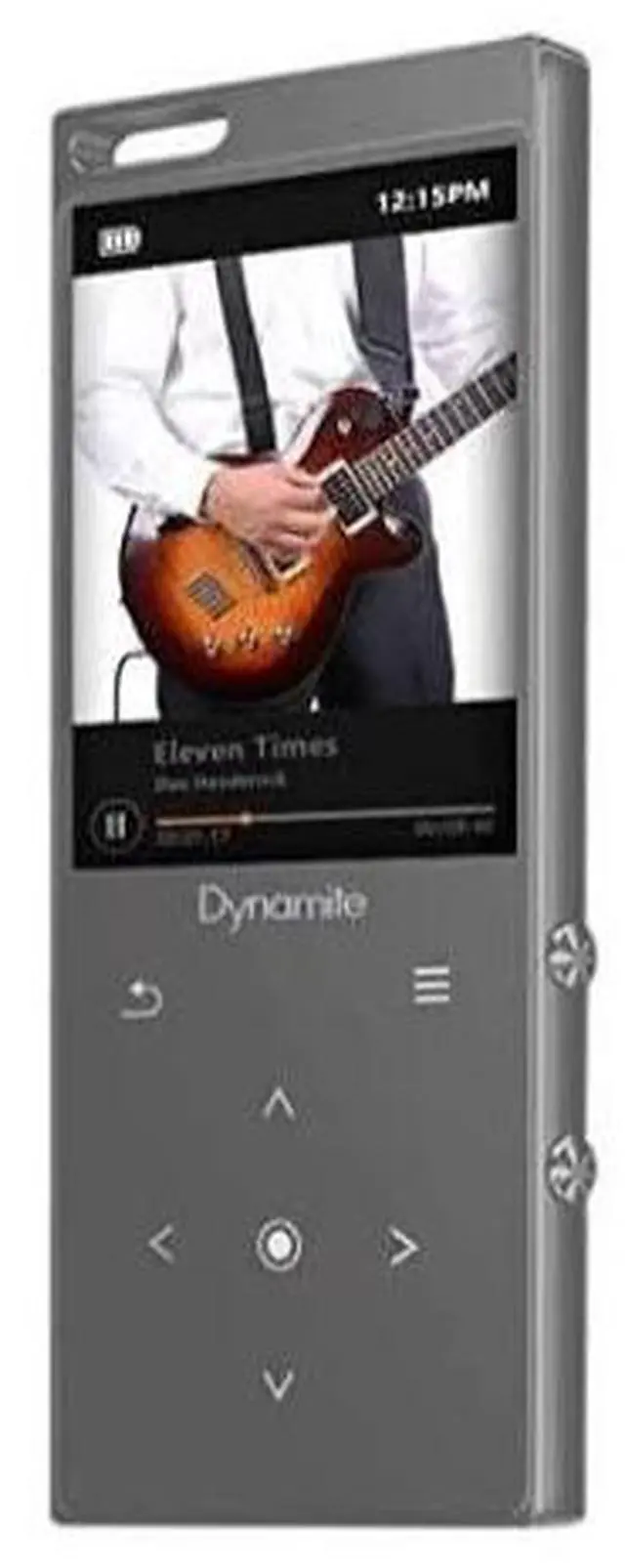 Main image of Samvix Dynamite MP3 Player (Silver)