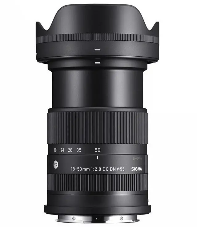 Alt view image 13 of 18 - Sigma 18-50mm F2.8 DC DN Contemporary for L Mount