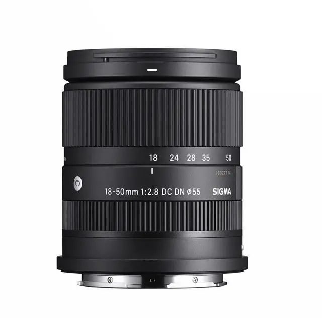 Alt view image 14 of 18 - Sigma 18-50mm F2.8 DC DN Contemporary for L Mount