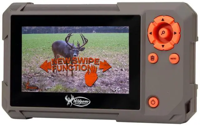 Alt view image 2 of 5 - Wildgame Innovations Trail Pad Swipe SD Card Reader Bundle with 32GB Ultra SDHC UHS-I Memory Card (4-Pack), Card Reader, and SD Card Holder (7 Items)