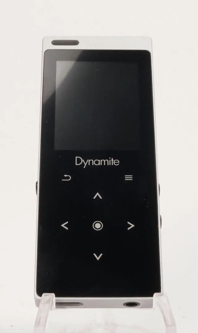 Alt view image 4 of 6 - Samvix Dynamite MP3 Player (Silver)