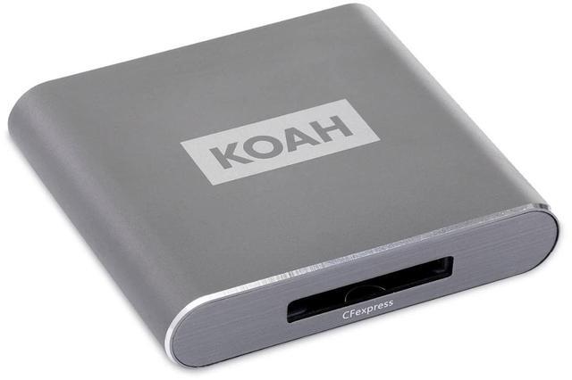 Main image of Koah Pro USB 3.2 Type-C Connector 10Gbps CFexpress Type B Card Reader with 2 Cables