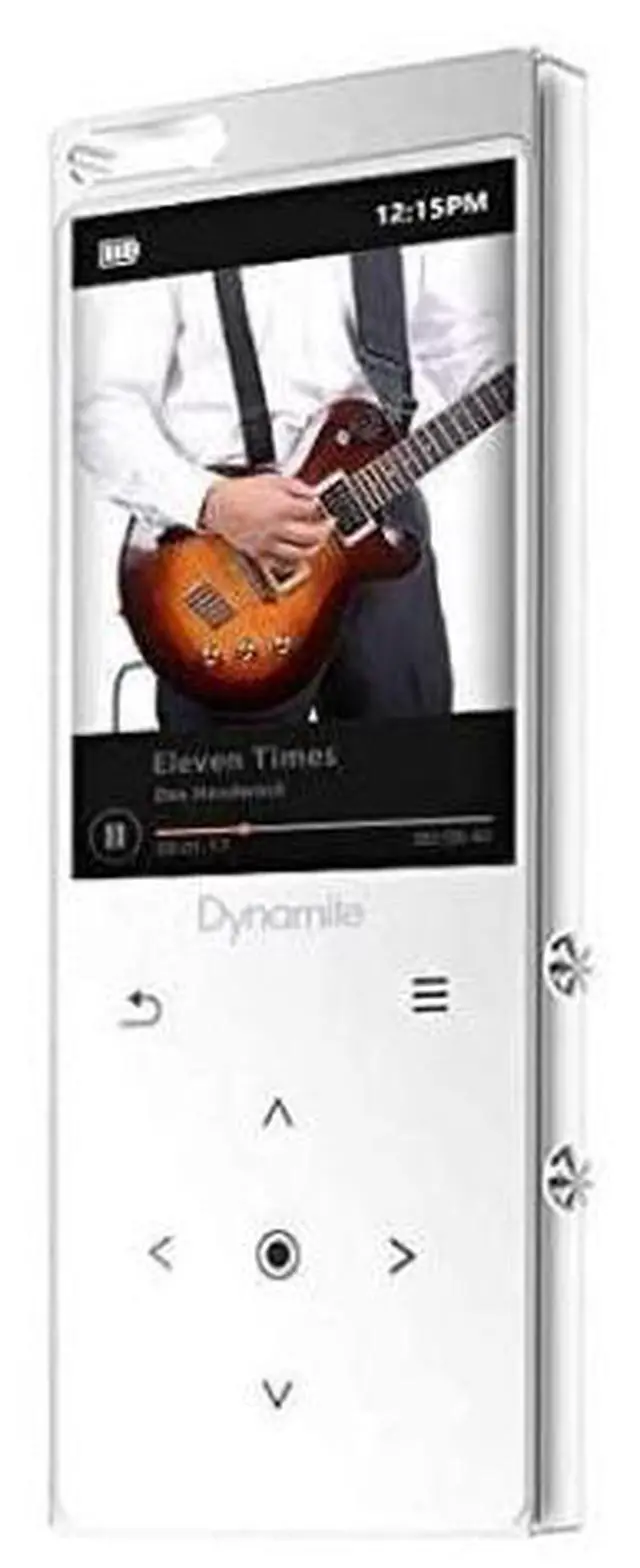 Main image of Samvix Dynamite MP3 Player - White