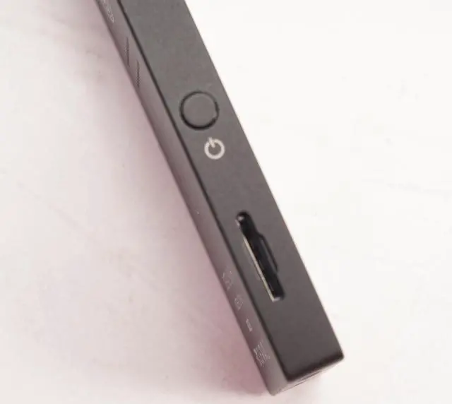 Alt view image 4 of 4 - Samvix Dynamite MP3 Player - Black