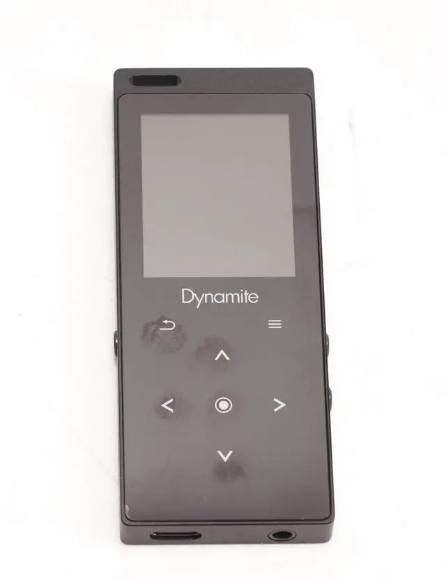 Alt view image 2 of 4 - Samvix Dynamite MP3 Player - Black