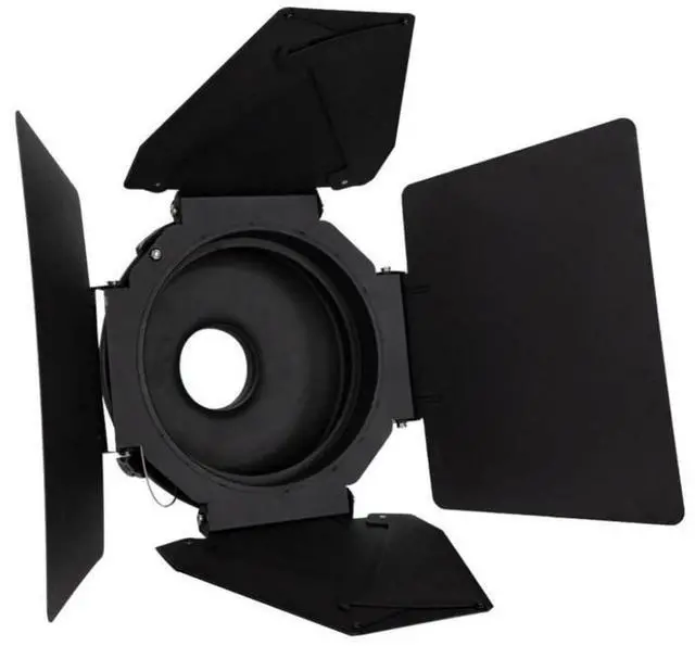 Alt view image 2 of 7 - Aputure F10 Barndoors for LS 600d Fresnel Attachment