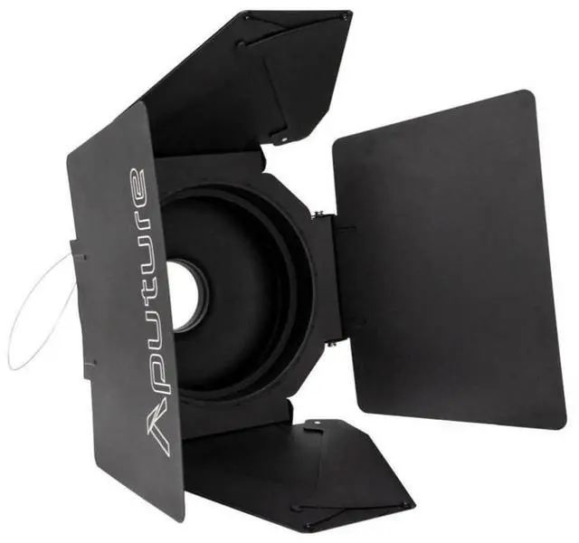 Alt view image 3 of 7 - Aputure F10 Barndoors for LS 600d Fresnel Attachment