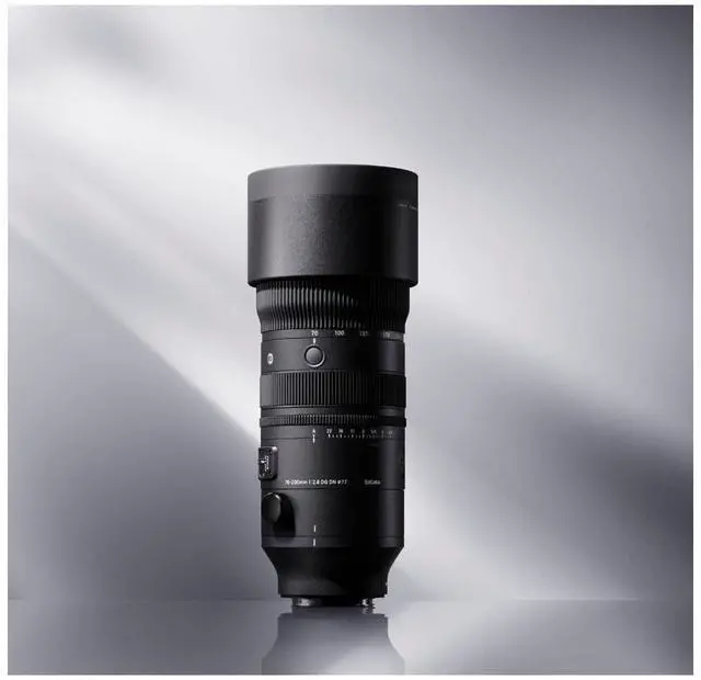 Alt view image 7 of 7 - SIGMA 70-200 mm F2.8 DG DN OS Sports for Leica L-Mount- High-Performance Photography Lens Bundle with Waterproof Storage Hard Case Photo Editing Software, 64GB Memory Card (4 Items)