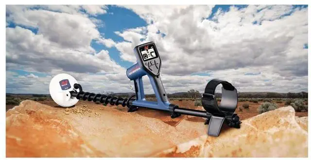 Alt view image 7 of 7 - Minelab Gold Monster 1000 Metal Detector with Fully Automatic Operation and Two Detect Modes (1 to 5-Inch Coil)
