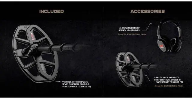 Alt view image 7 of 12 - Minelab XTERRAELITE X-Terra Elite Metal Detector