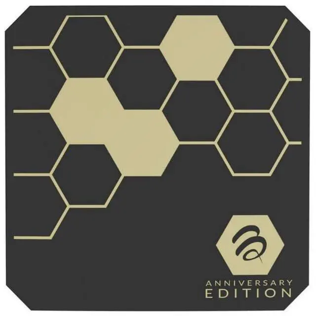 Alt view image 3 of 6 - BuzzTV Classic Anniversary Edition Streaming Media Player with T-350 Voice Remote, USB-C Port, Amlogic Quad Core Processor, and 4GB RAM (Gloss Black and Gold)