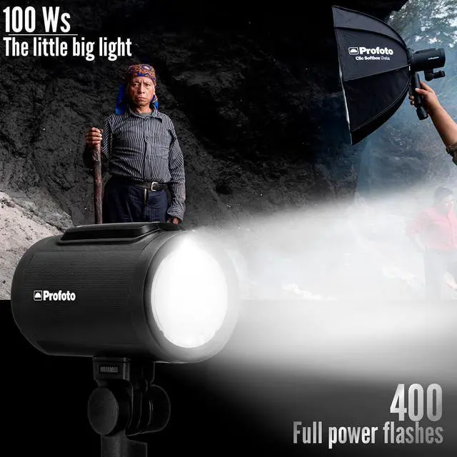 Alt view image 3 of 7 - Profoto A2 Monolight Bundle with Profoto Connect Pro for Nikon (2 Items)