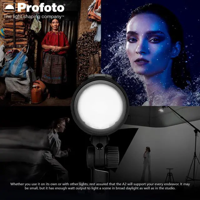 Alt view image 5 of 7 - Profoto A2 Monolight Bundle with Profoto Connect Pro for Nikon (2 Items)