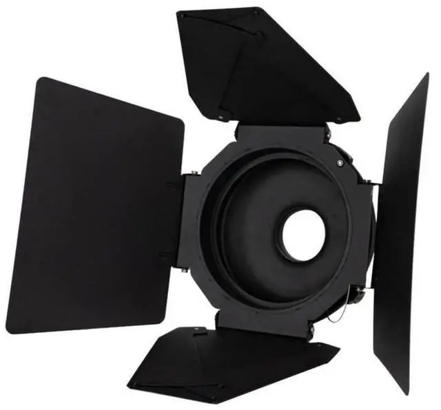 Alt view image 4 of 7 - Aputure F10 Barndoors for LS 600d Fresnel Attachment