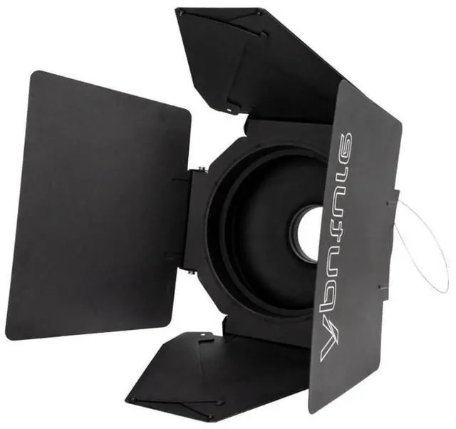 Alt view image 5 of 7 - Aputure F10 Barndoors for LS 600d Fresnel Attachment