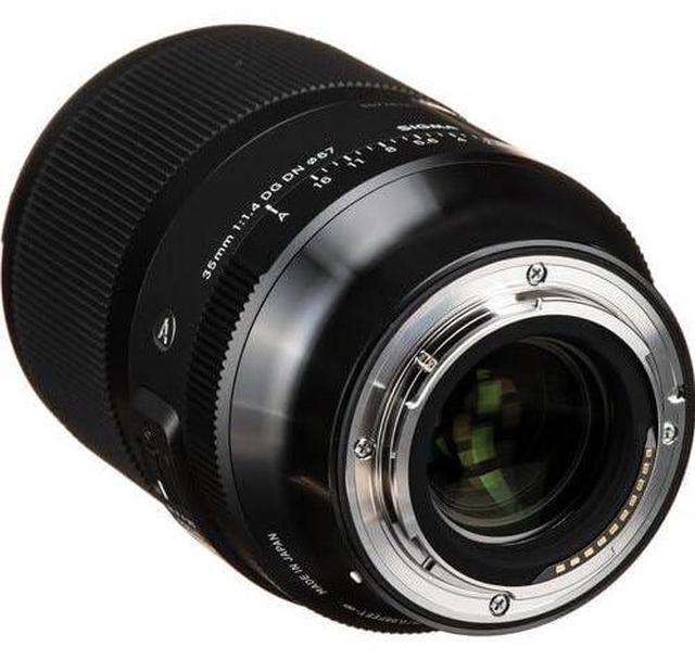Alt view image 18 of 18 - Sigma 35mm F1.4 DG DN for Sony E Mount