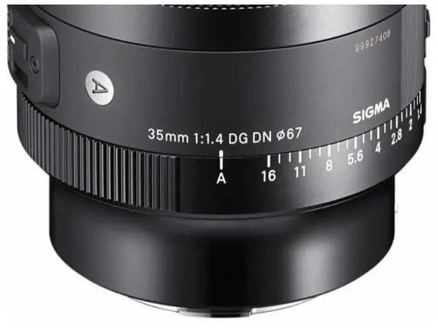 Alt view image 8 of 18 - Sigma 35mm F1.4 DG DN for L- Mount