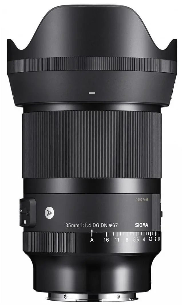 Alt view image 6 of 18 - Sigma 35mm F1.4 DG DN for L- Mount
