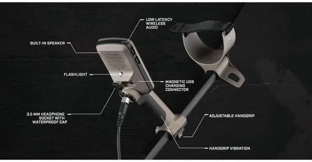 Alt view image 8 of 12 - Minelab XTERRAELITE X-Terra Elite Metal Detector