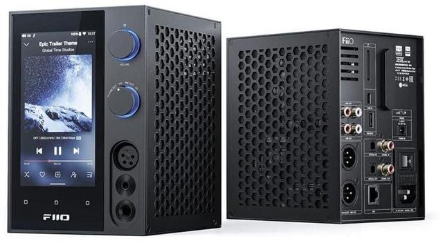 Alt view image 4 of 7 - Fiio R7 Snapdragon 660 Desktop Android 10 Hifi Streaming Music Player Amp/Dac Es9068As Chip/Thxaaa 788 Headphone Amplifier Bluetooth 5.0 Dsd512 Spotify/Tidal/Amazon Music Support (Black)